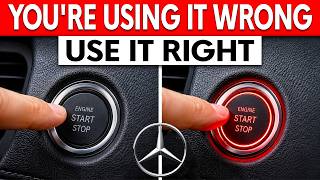 STOP Using Your Mercedes Features WRONG! — How to Use These 10 Features Properly