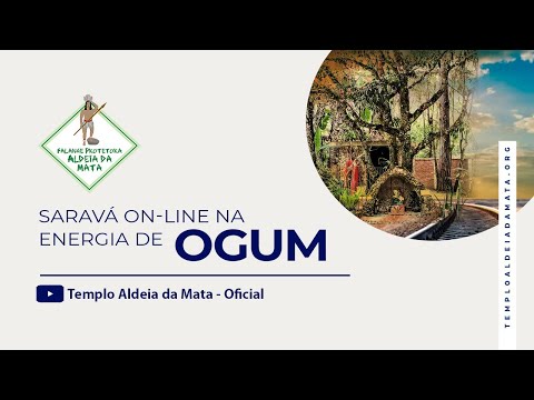 SARAVÁ ESPIRITUAL NA ENERGIA DE OGUM