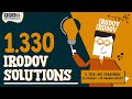 [1.330] - Problems in general Physics by I E Irodov: Solution by Saket Sir
