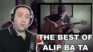 ALIP BA TA REACTION Campursari Nyidam Sari, cipt. Anjar any (fingerstyle cover) TEACHER PAUL REACTS