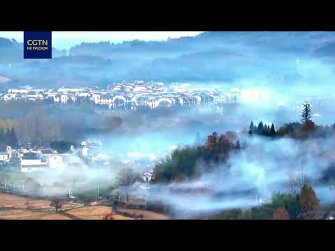 Поздняя осень в Аньхой