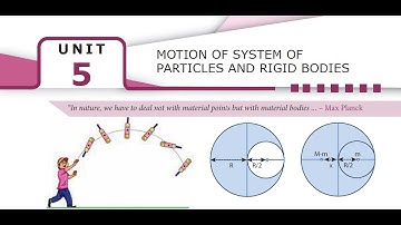 XI PHYSICS UNIT 5 MOTION OF SYSTEM OF PARTICLES AND RIGID BODIES PART 6
