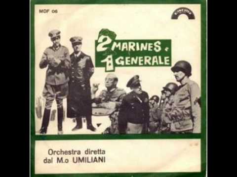 その他 Piero Umiliani Due Marines e un generale Piero Umiliani - Due marines e un generale (1965) - YouTube