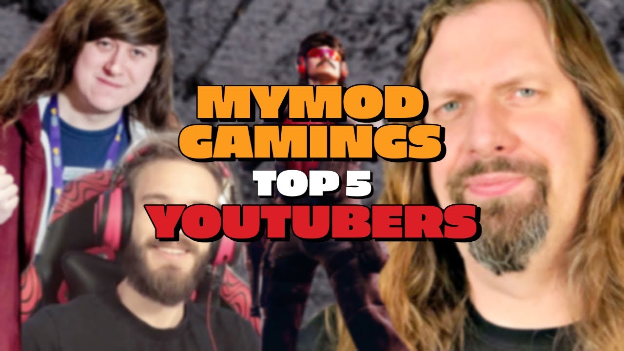 MyMods Top 5 Youtubers