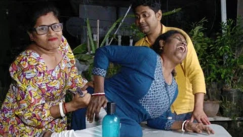Bottle hand stand fun injection punishment I Sui wala injection funny video I injection wala I E-41