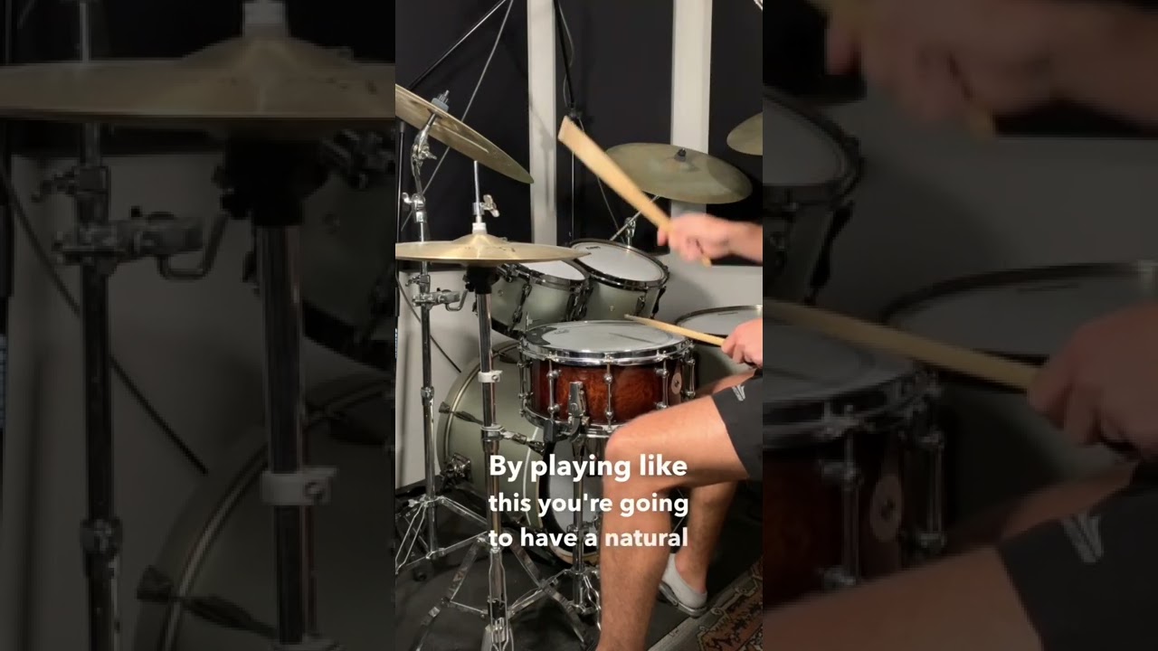 Hi-hat speed on the drums 🥁