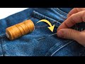 sewing trick that will save your clothes #diy