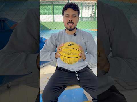 Bola de basquete pra jogar na quadra e na rua #basketball