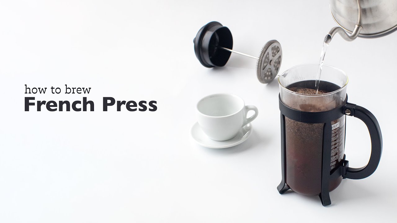 How to Brew: French Press - YouTube