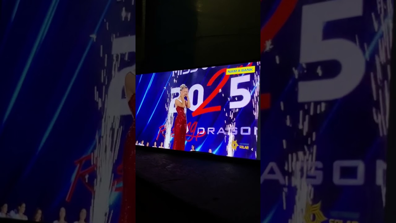 Miss Cosmo 2025 Crowning Moment