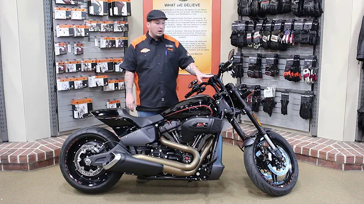 Harley-Davidson FXDR with Custom Modifications with Cameron Hallacy