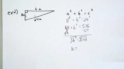 8th - Ch. 5 Lesson 5: Pythagorean Theorem