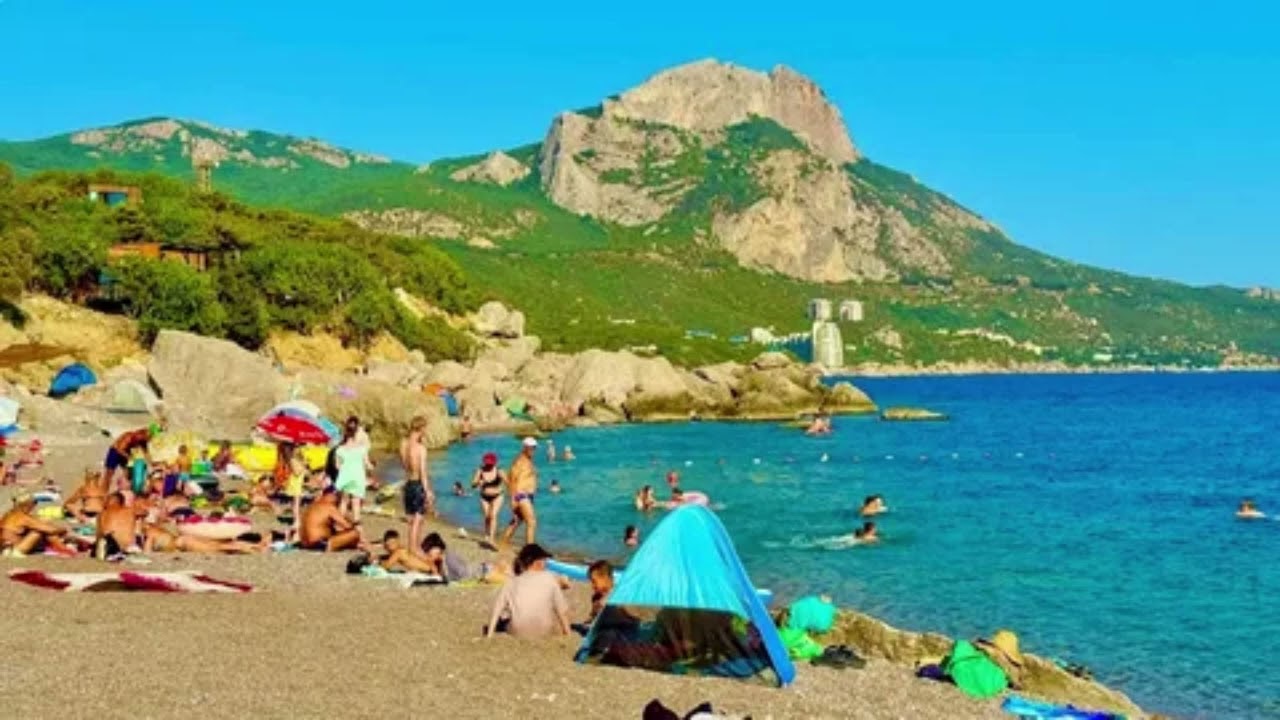 Летний отдых в Крыму - 15 фото