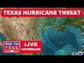 Texas Hurricane Threat from Beryl - LIVE Breaking News Coverage