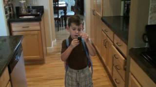 Jack's first day of first grade