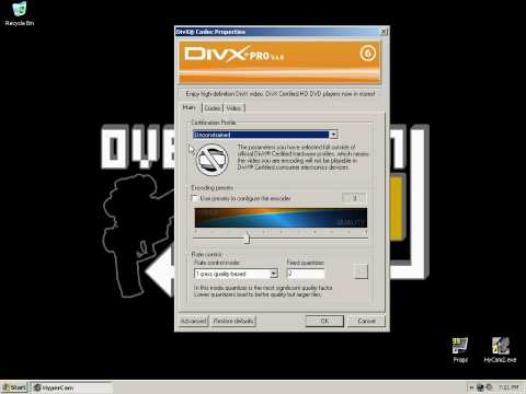 How to:  Configure Hypercam - Part 1