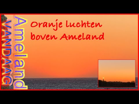 Oranje luchten van 19 en 20 april