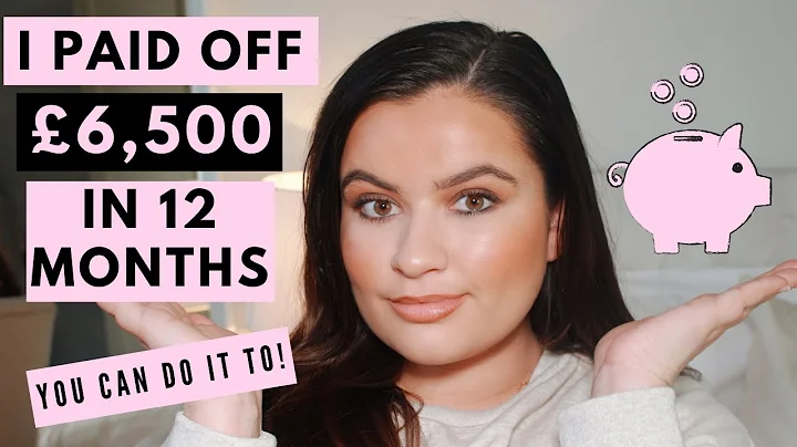 HOW I PAID OFF £6,500 OF DEBT IN 12 MONTHS | HOW TO PAY OFF DEBT | TIPS, TRICKS & RESOURCES UK