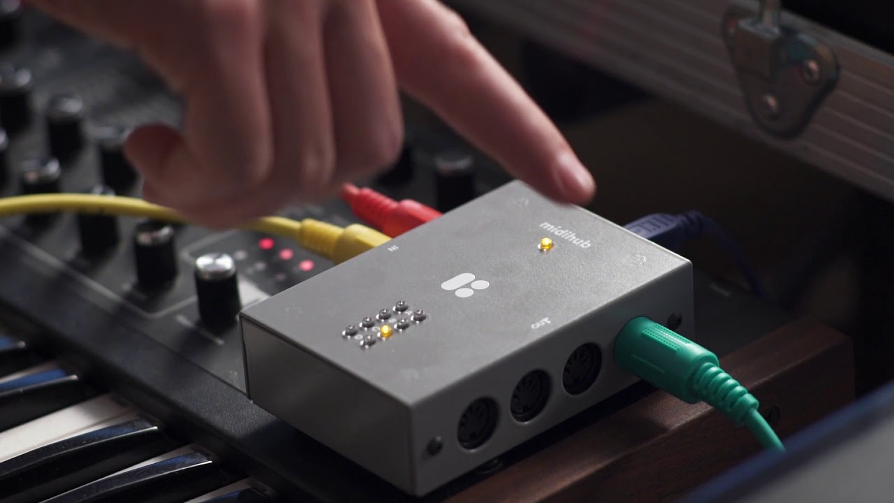 Increment/decrement Transpose value via cc? - Midihub - Blokas