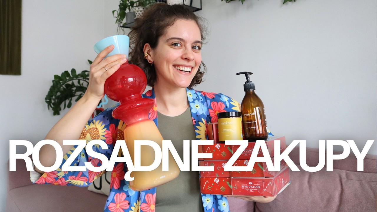 HAULLESS LUTEGO przemyślane zakupy | projekt denko | super zdobycze | Ciut Więcej