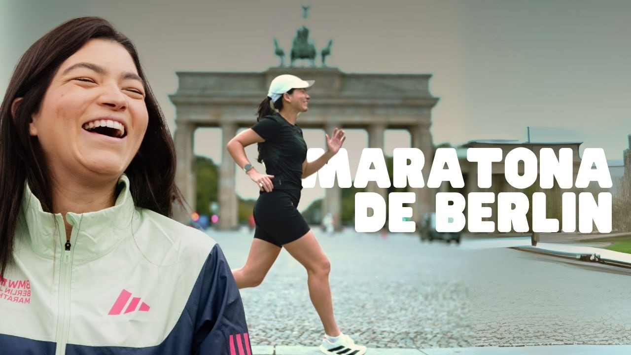 MINHA PRIMEIRA MARATONA l BERLIN 2025 l EP.6 #LARAMARATONISTA