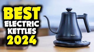 Best Electric Kettle 2024 - Don't Buy Until You See This!