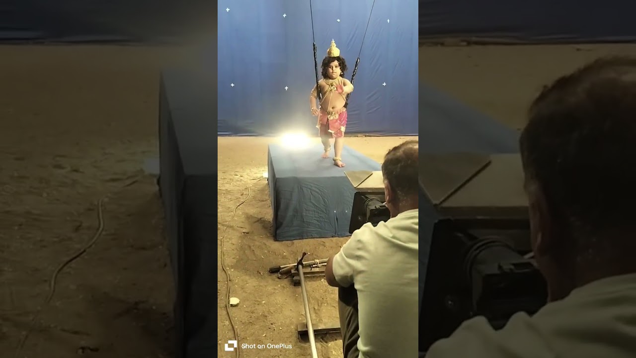 behind the scenes of serial 