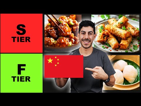 Doctor Ranks Chinese Food Healthy or Not