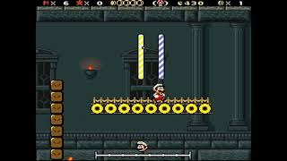 SMW Custom Level - Terrified to Bricks