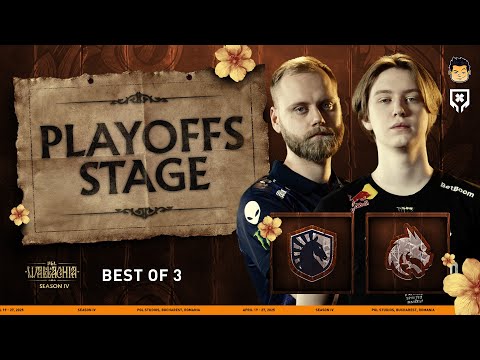 Full Game: Team Spirit vs Team Liquid  - Game 2 (BO3) | PGL Wallachia Season 4 - Playoffs