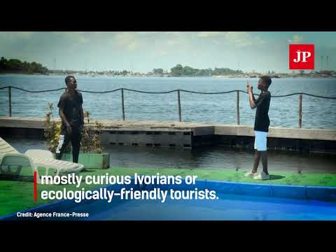 Ivory Coast's 'Floating Island' points to greener tourism