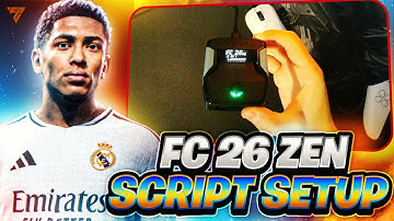 NEW *BEST* UPDATED *LOW DRIVEN* FC 26 Cronus Zen Script (SCRIPT SETUP)