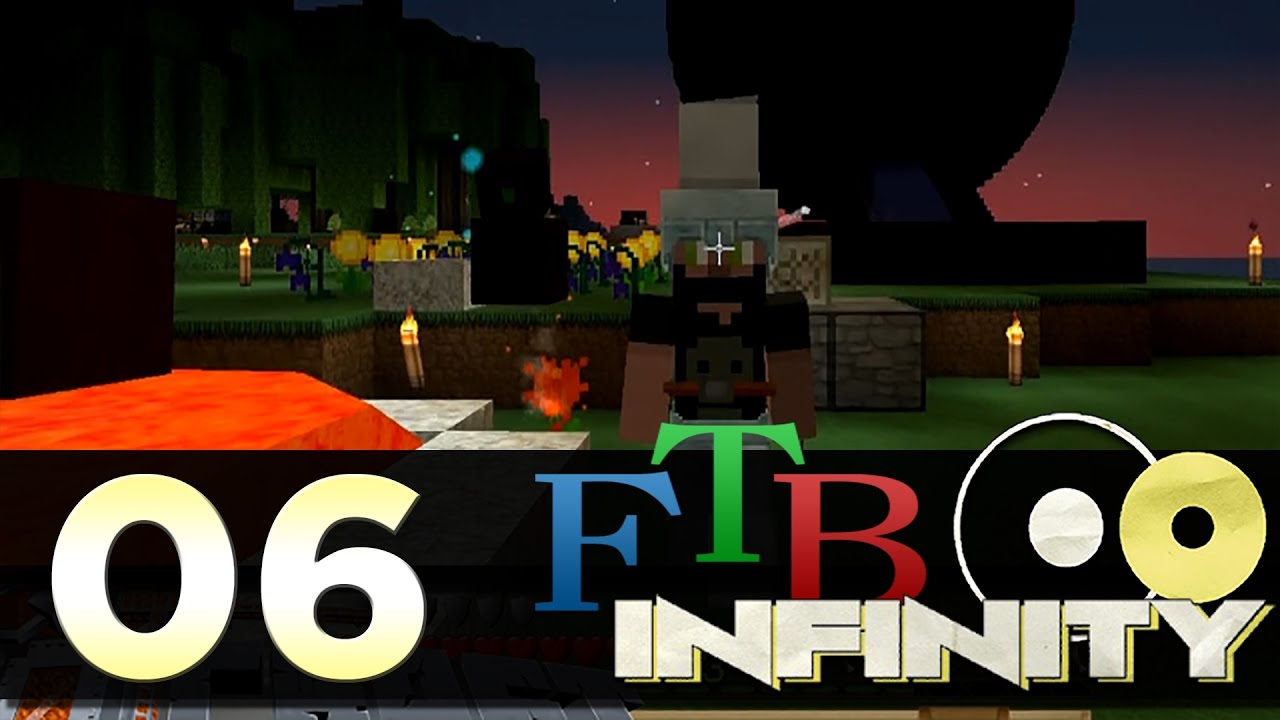 Minecraft Mods - FTB Infinity Evolved E06: Updates and a Runic Altar ...