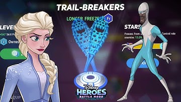Disney Heroes Battle Mode TRAIL-BREAKERS UNLOCKED PART 821 Gameplay Walkthrough - iOS / Android