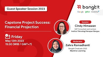 2023 Guest Speaker Session #8 | Cindy Himawan - Capstone Project Success: Financial Projection