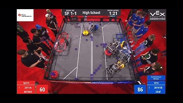 Dome SF 1-1 Vex Tipping Point Worlds