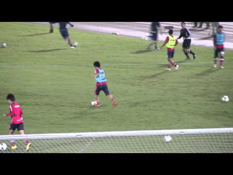第92回天皇杯3回戦 ファジアーノ岡山 試合前 選手チャント(3)