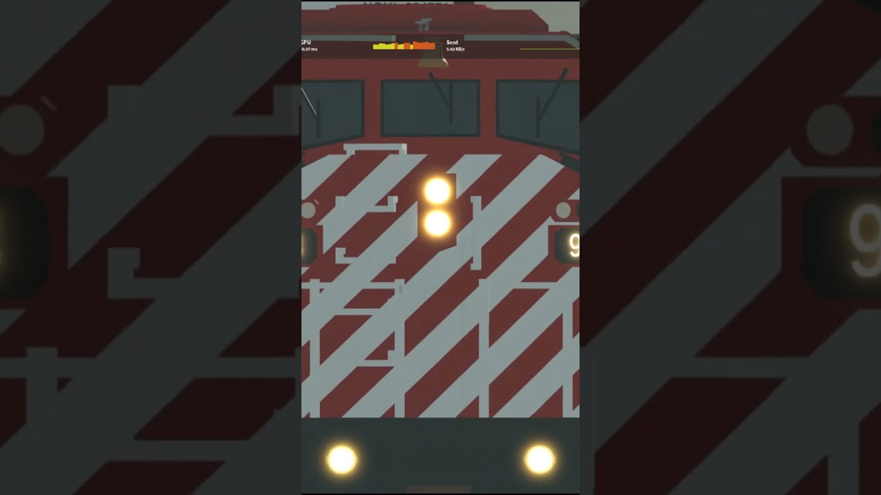 Northbound CP Rail SD40-2F passing through KC Terminal Union Station. 