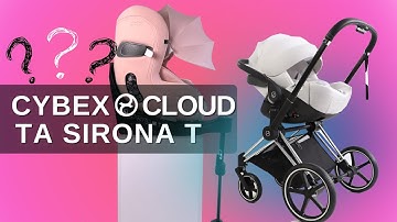 Cybex Cloud та Cybex Sirona T i-Size Найчастіші запитання