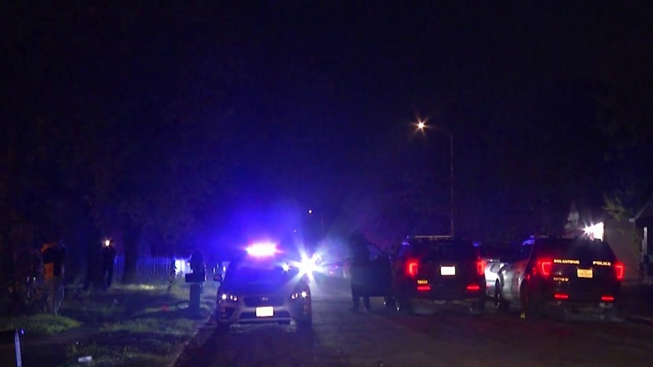 Two injured in shooting at far West Side home, SAPD says - YouTube