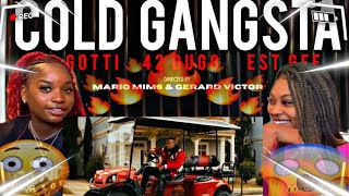 Yo Gotti, 42 Dugg, EST Gee- Cold Gangsta |REACTION!! Resimi