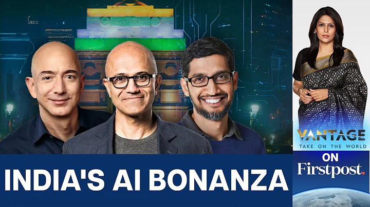 Microsoft and Amazon Invest $52 Billion in Indian AI Sector | Vantage with Palki Sharma | N18G