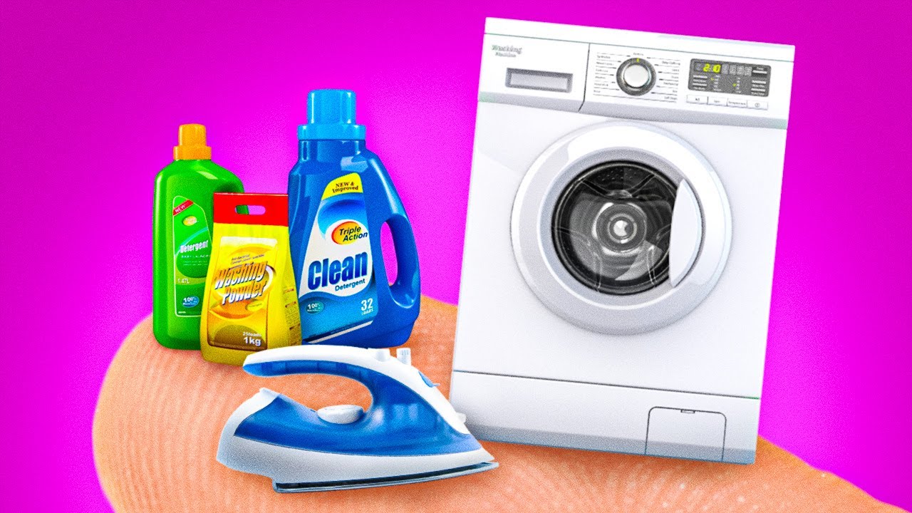 28 EXTRA WASHING MACHINE TRICKS AND CLEANING HACKS