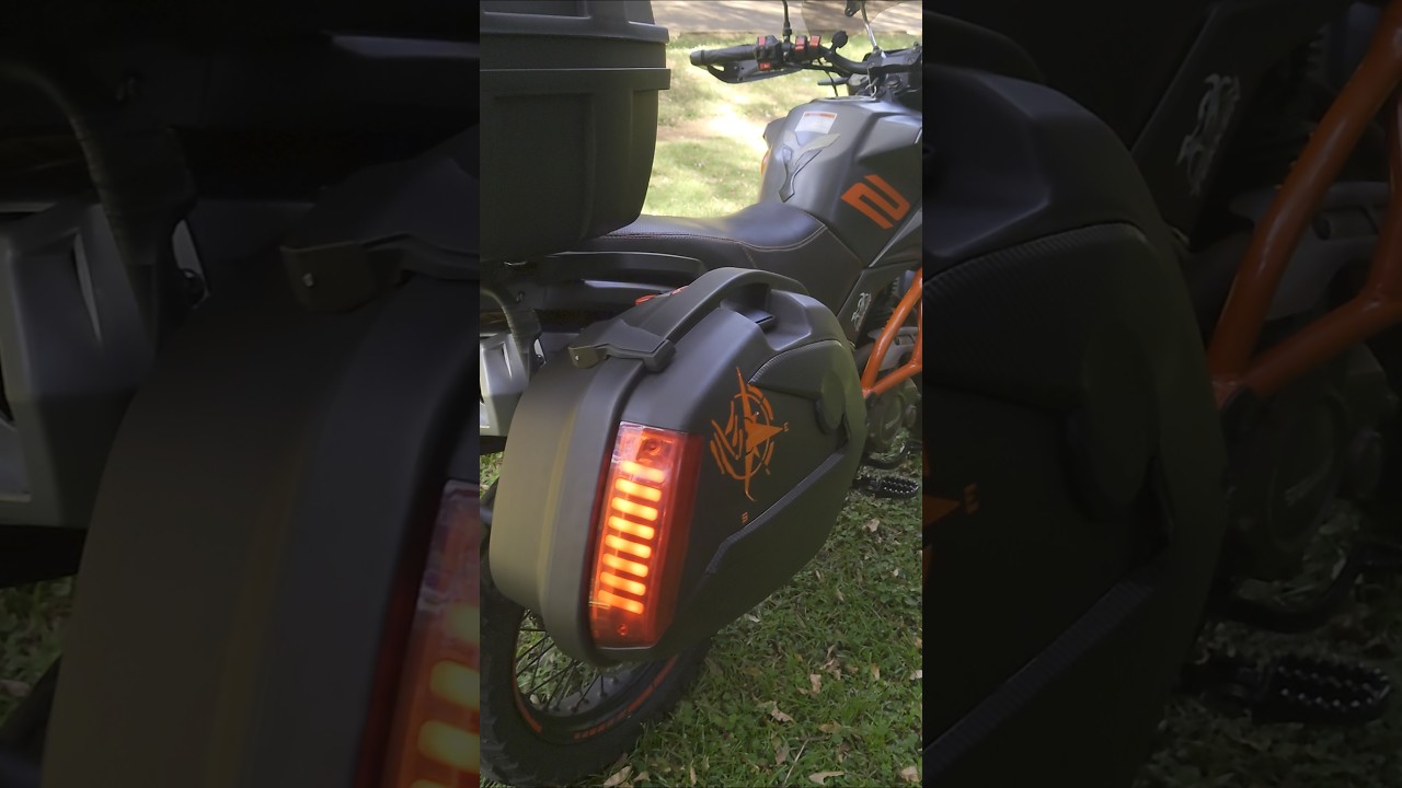 Tekken Simba 250 2022 Orange
