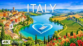 [4K] Italy 🇮🇹 Legendary Amalfi Coast, Mediterranean Sea & Cliffside Villages