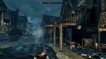 The Elder Scrolls V  Skyrim Special Edition texture glitches