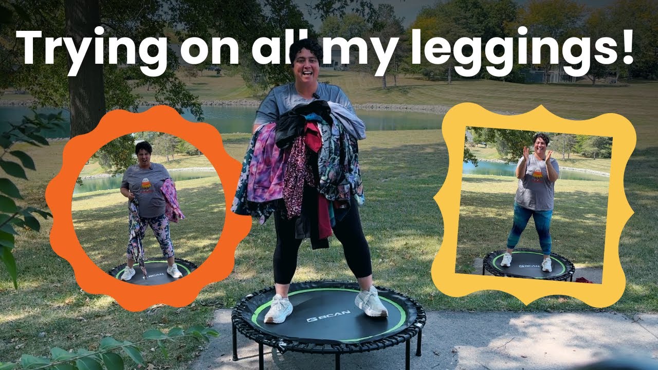 The Great Leggings Debate: Which Ones ACTUALLY Bounce Best?
