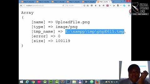 Bài 11: Hướng dẫn Lập trình PHP   Hướng dẫn viết copde Upload File đơn