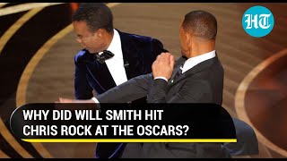 Oscars 2022: Will Smith smacks comedian Chris Rock on stage; Video goes viral | Watch