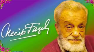 Destan. Şiir. Necip Fazıl Kisakürek. Okuyan: Ümit Özalp Kunt. Kozan Resimi